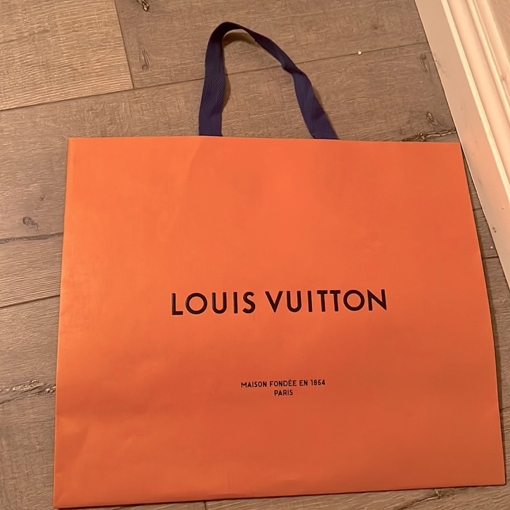 COPY - Louis vuitton paper bag
